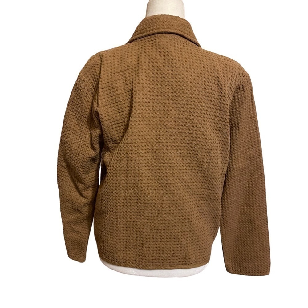 Women’s CABELA’S Waffle Button Jacket Blazer - Picture 5 of 7
